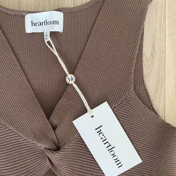 Heartloom Knit Midi Dress - Picture 6 of 6